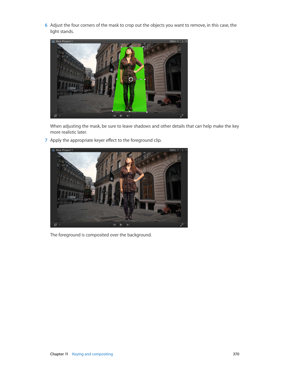 Apple Final Cut Pro X (10.1.2) User Manual | Page 370 / 495