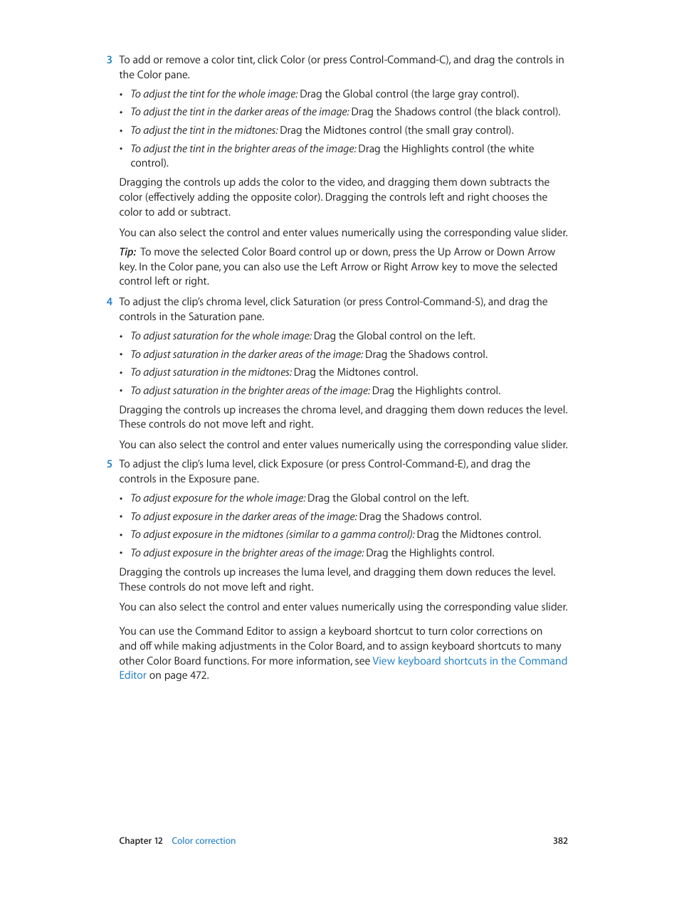 Apple Final Cut Pro X (10.1.2) User Manual | Page 382 / 495