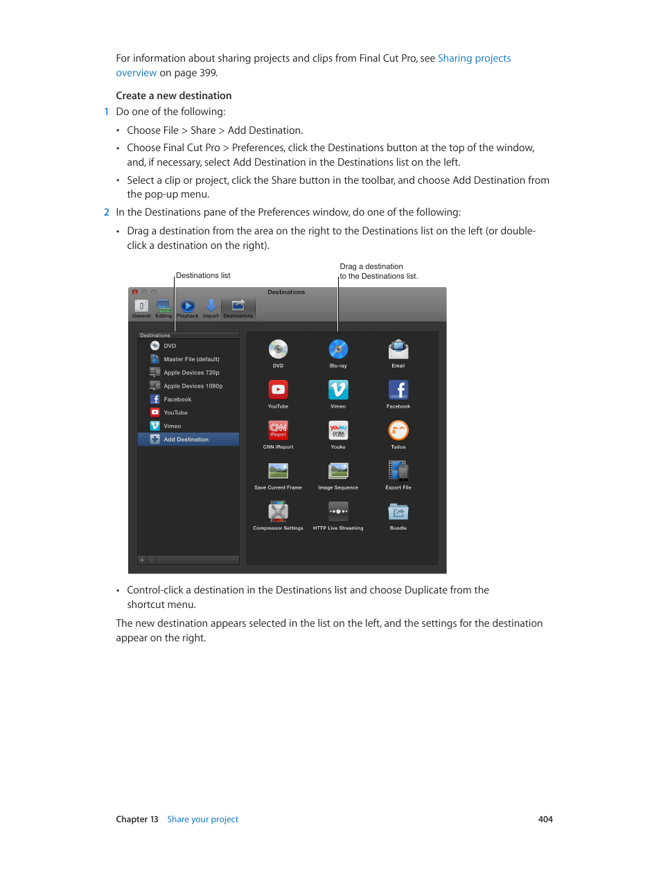 Apple Final Cut Pro X (10.1.2) User Manual | Page 404 / 495