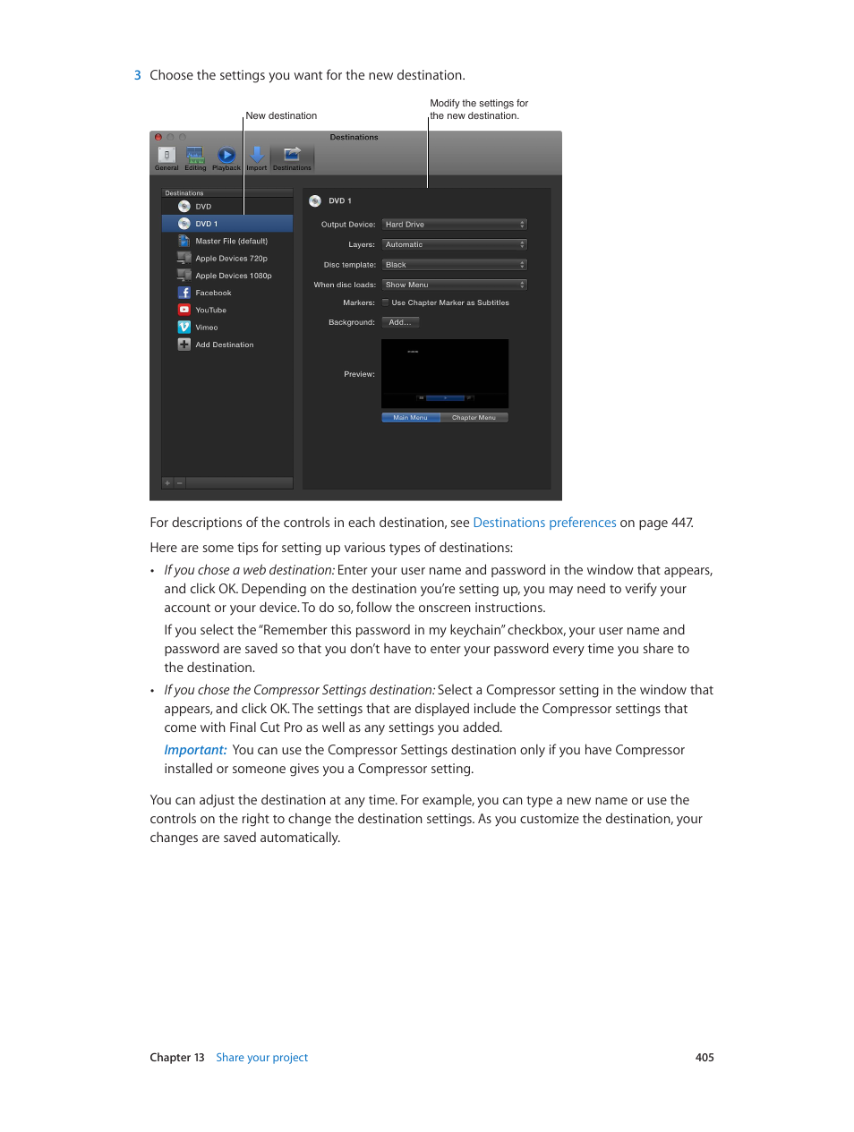 Apple Final Cut Pro X (10.1.2) User Manual | Page 405 / 495