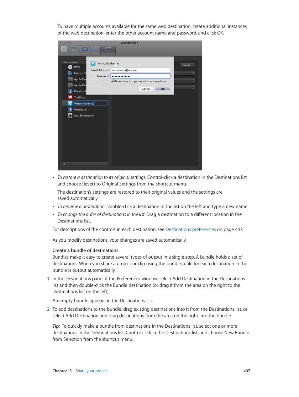 Apple Final Cut Pro X (10.1.2) User Manual | Page 407 / 495