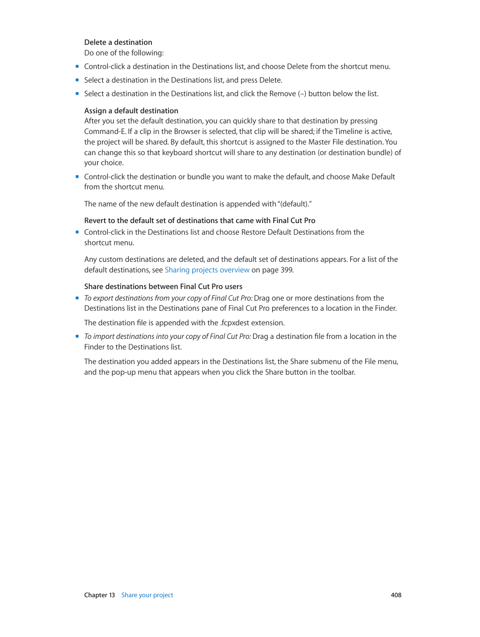 Apple Final Cut Pro X (10.1.2) User Manual | Page 408 / 495