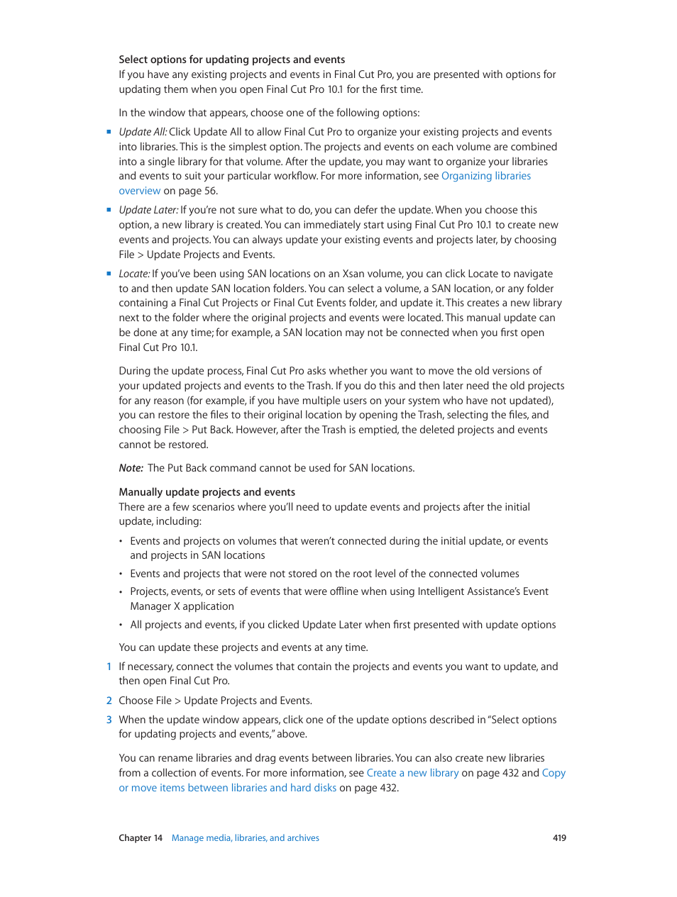 Apple Final Cut Pro X (10.1.2) User Manual | Page 419 / 495