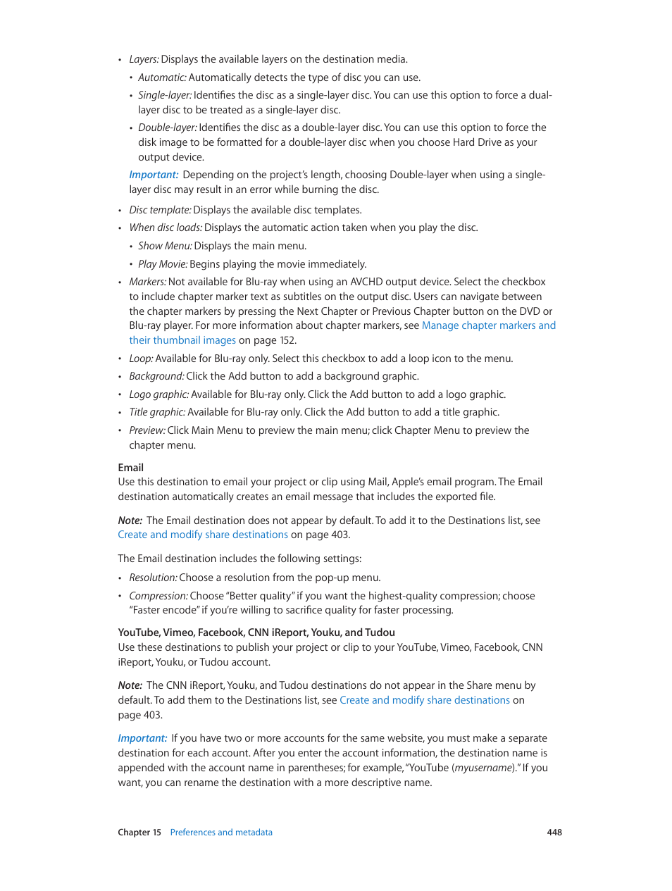 Apple Final Cut Pro X (10.1.2) User Manual | Page 448 / 495