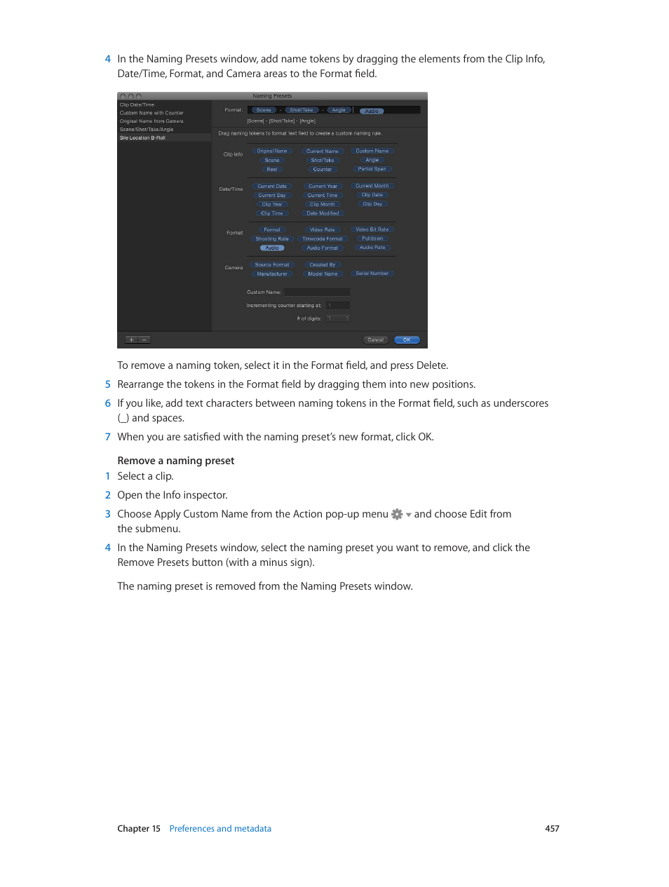 Apple Final Cut Pro X (10.1.2) User Manual | Page 457 / 495