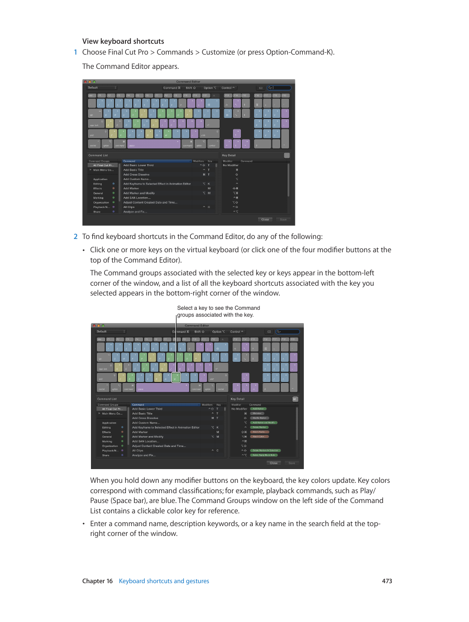 Apple Final Cut Pro X (10.1.2) User Manual | Page 473 / 495