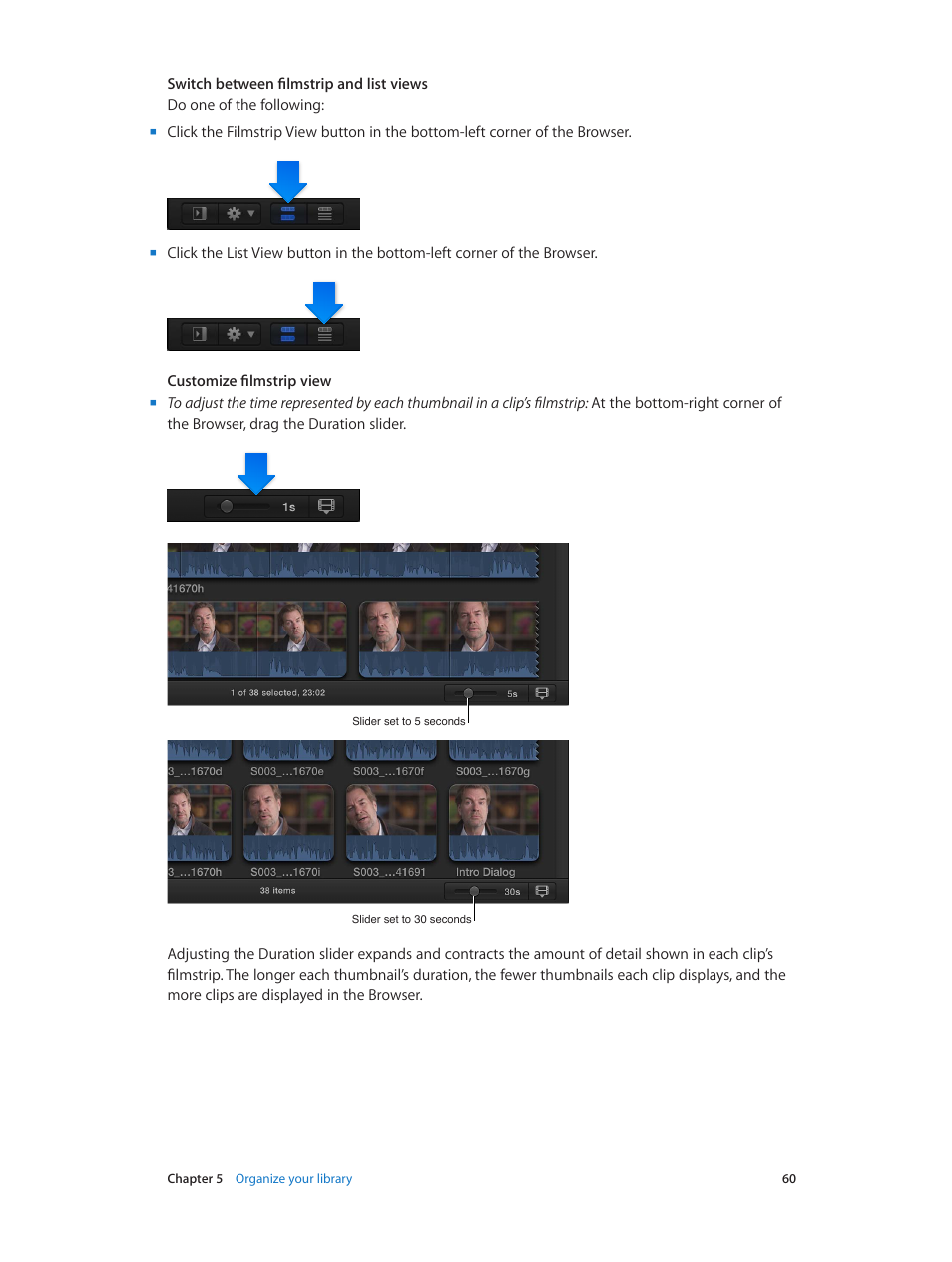 Apple Final Cut Pro X (10.1.2) User Manual | Page 60 / 495
