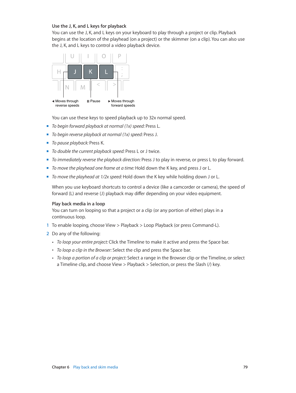 Apple Final Cut Pro X (10.1.2) User Manual | Page 79 / 495