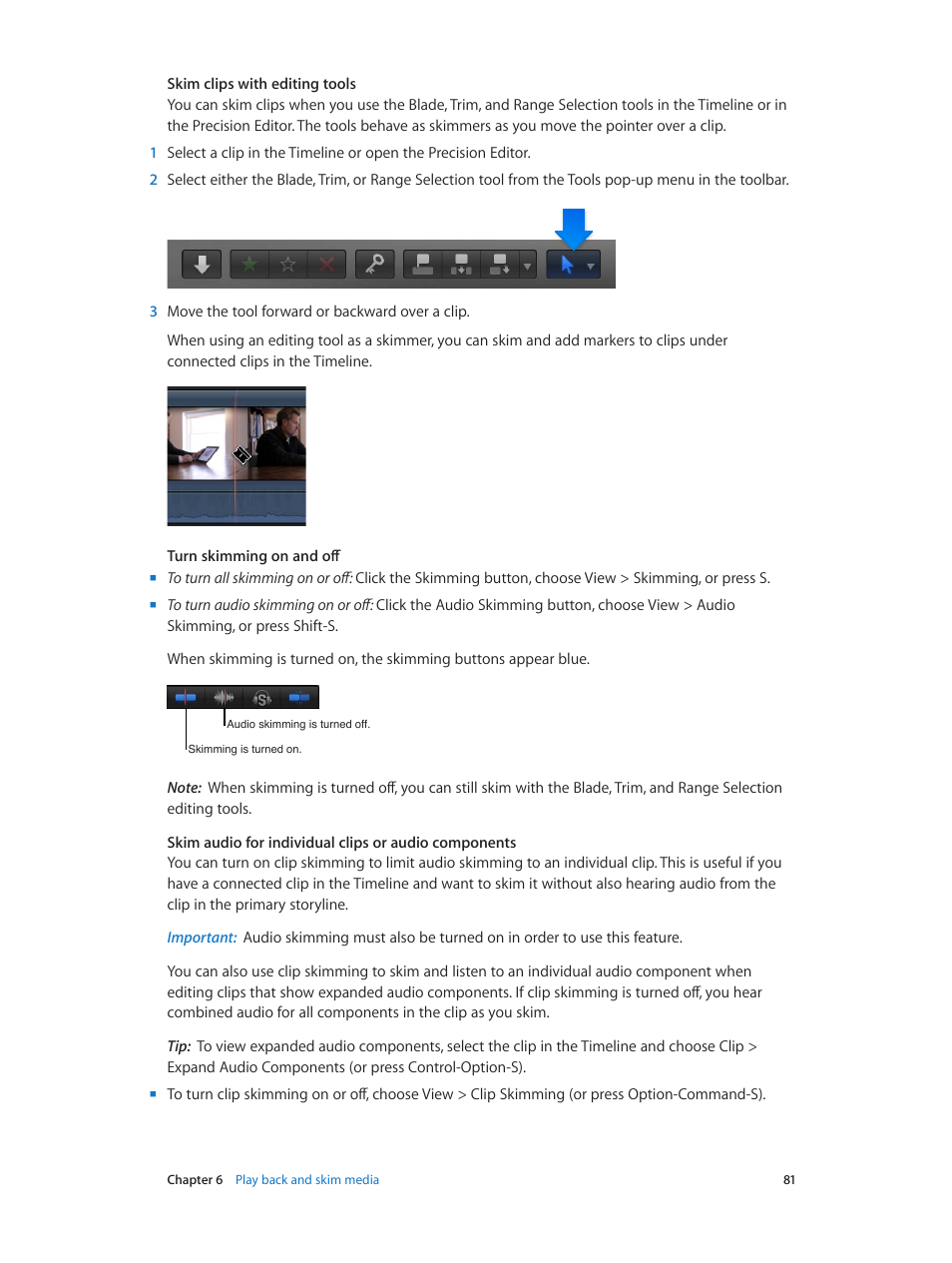 Apple Final Cut Pro X (10.1.2) User Manual | Page 81 / 495
