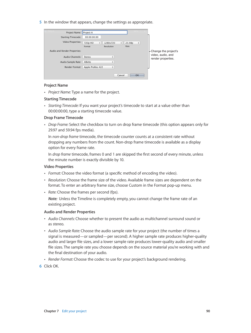 Apple Final Cut Pro X (10.1.2) User Manual | Page 90 / 495