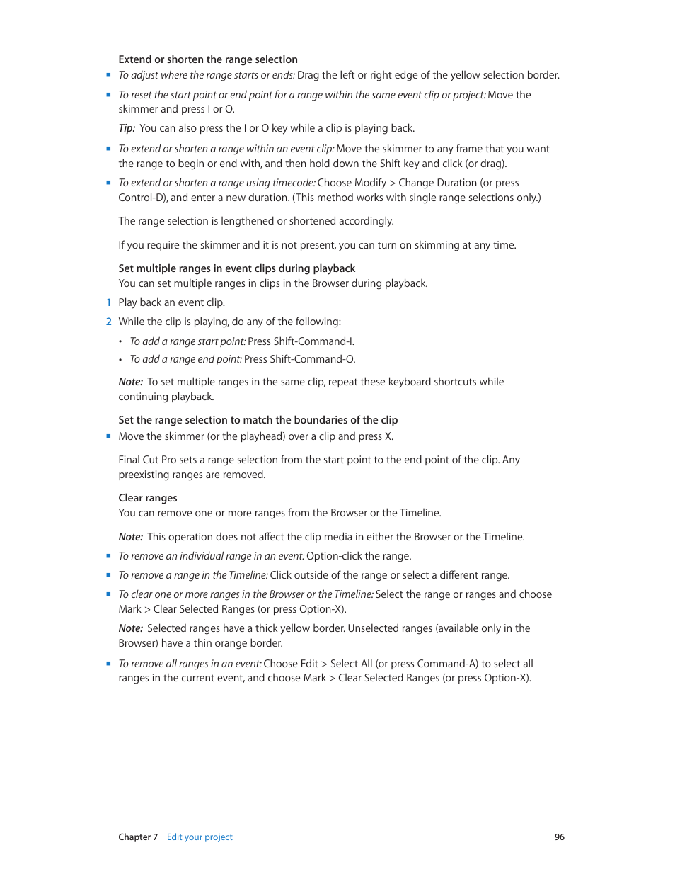 Apple Final Cut Pro X (10.1.2) User Manual | Page 96 / 495