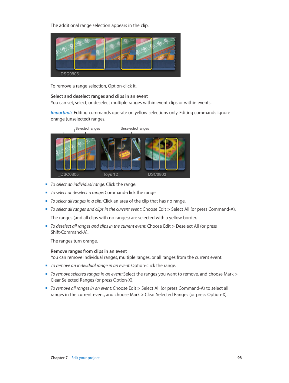 Apple Final Cut Pro X (10.1.2) User Manual | Page 98 / 495