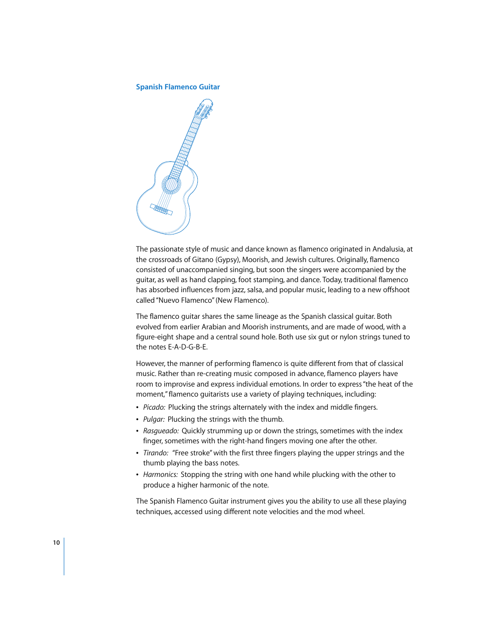 Apple Using the GarageBand Jam Pack: World Music Instruments User Manual | Page 10 / 47
