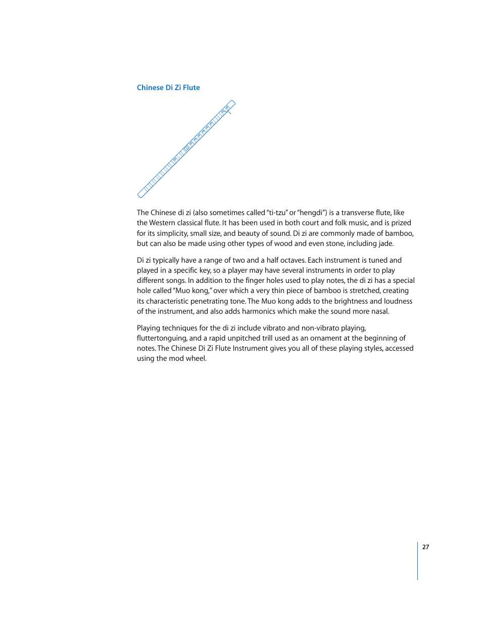 Apple Using the GarageBand Jam Pack: World Music Instruments User Manual | Page 27 / 47