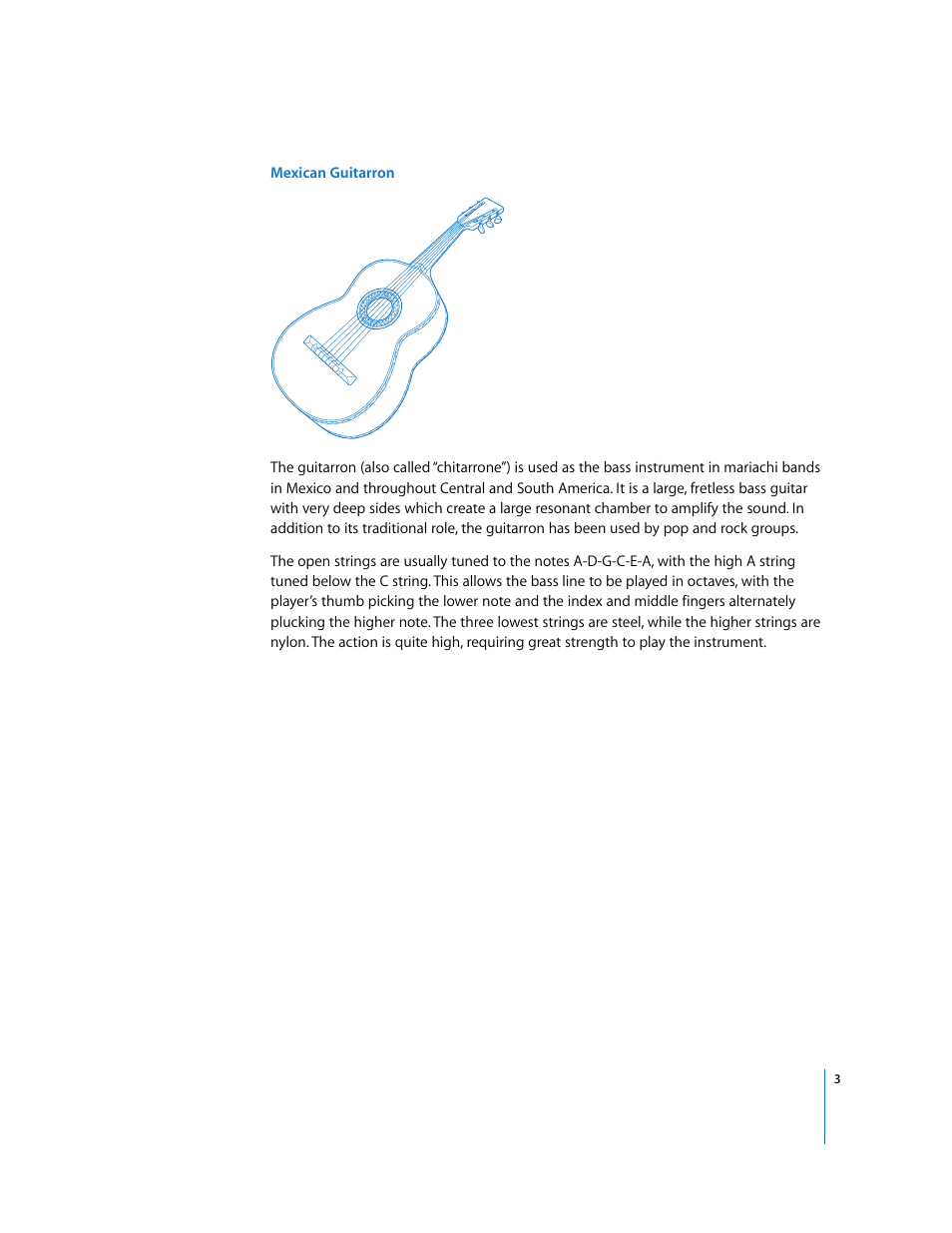Apple Using the GarageBand Jam Pack: World Music Instruments User Manual | Page 3 / 47