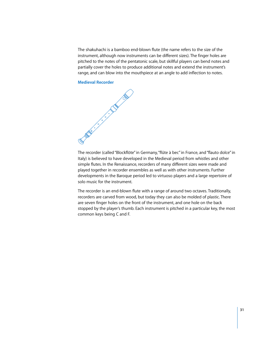 Apple Using the GarageBand Jam Pack: World Music Instruments User Manual | Page 31 / 47