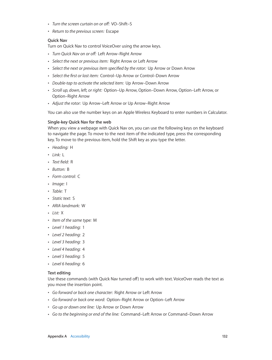 Apple iPod touch iOS 8.1 User Manual | Page 132 / 160