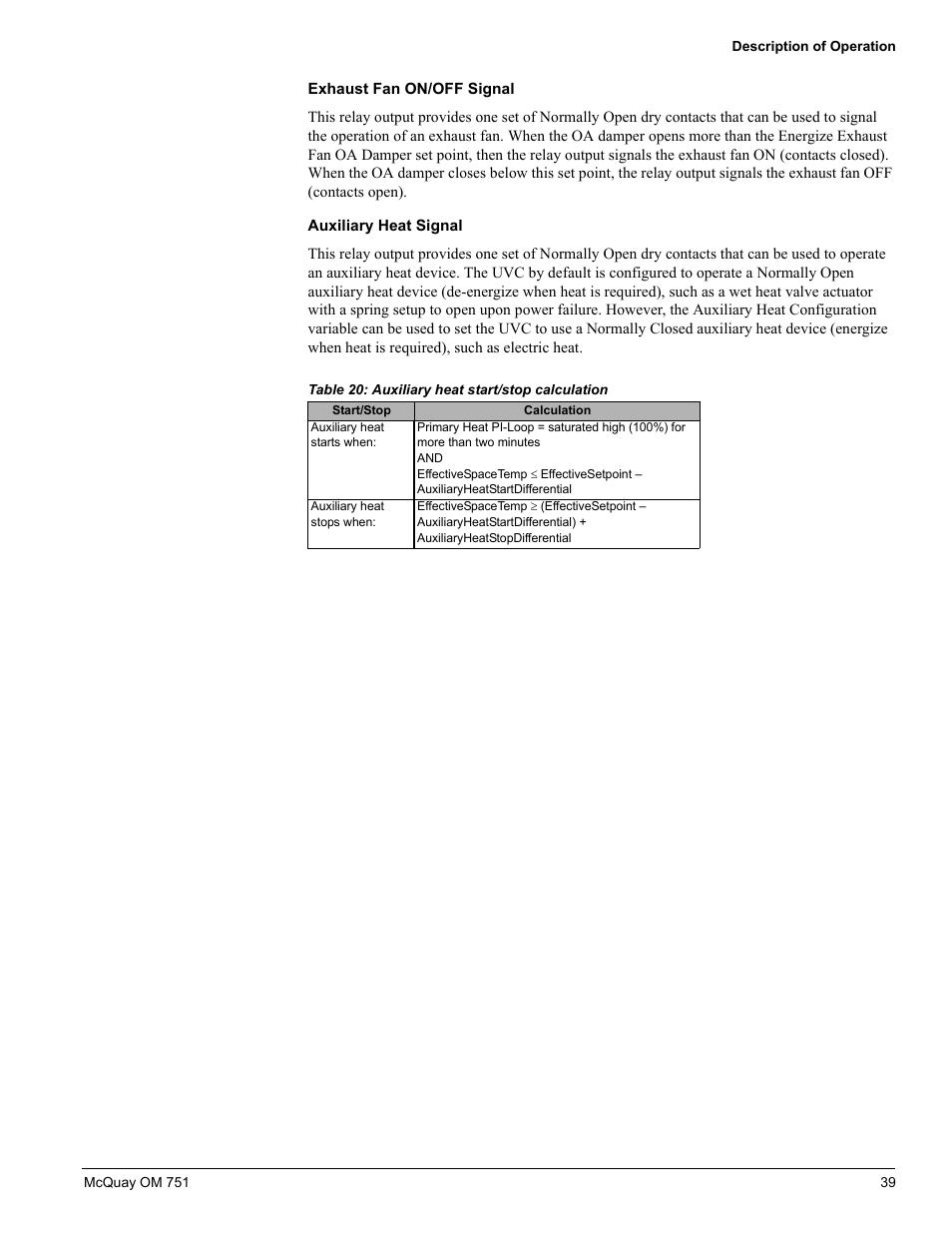 American Standard UV05 User Manual | Page 39 / 50