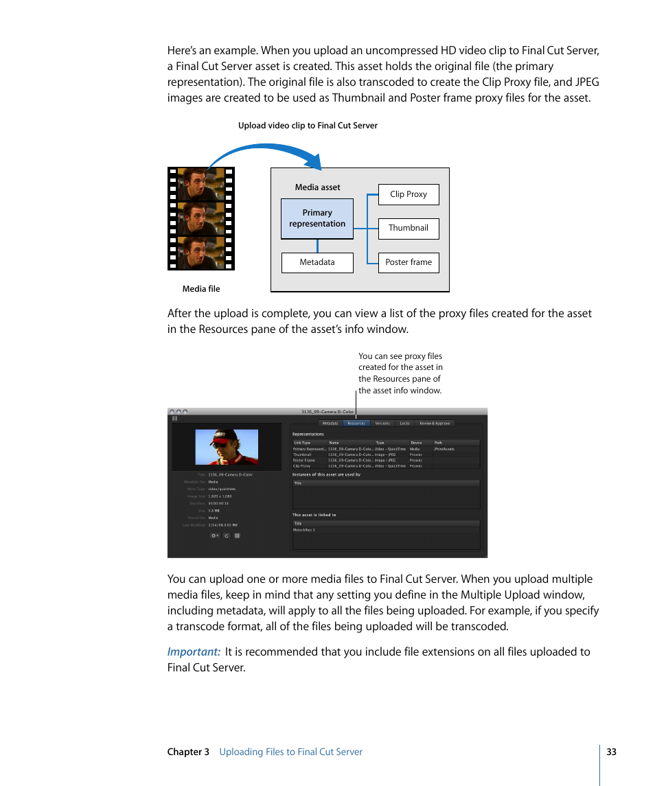 Apple Final Cut Server 1.5 User Manual | Page 33 / 148