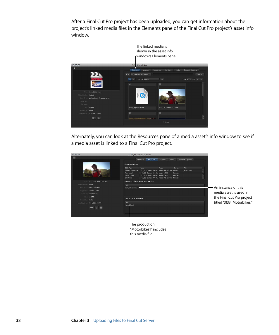 Apple Final Cut Server 1.5 User Manual | Page 38 / 148