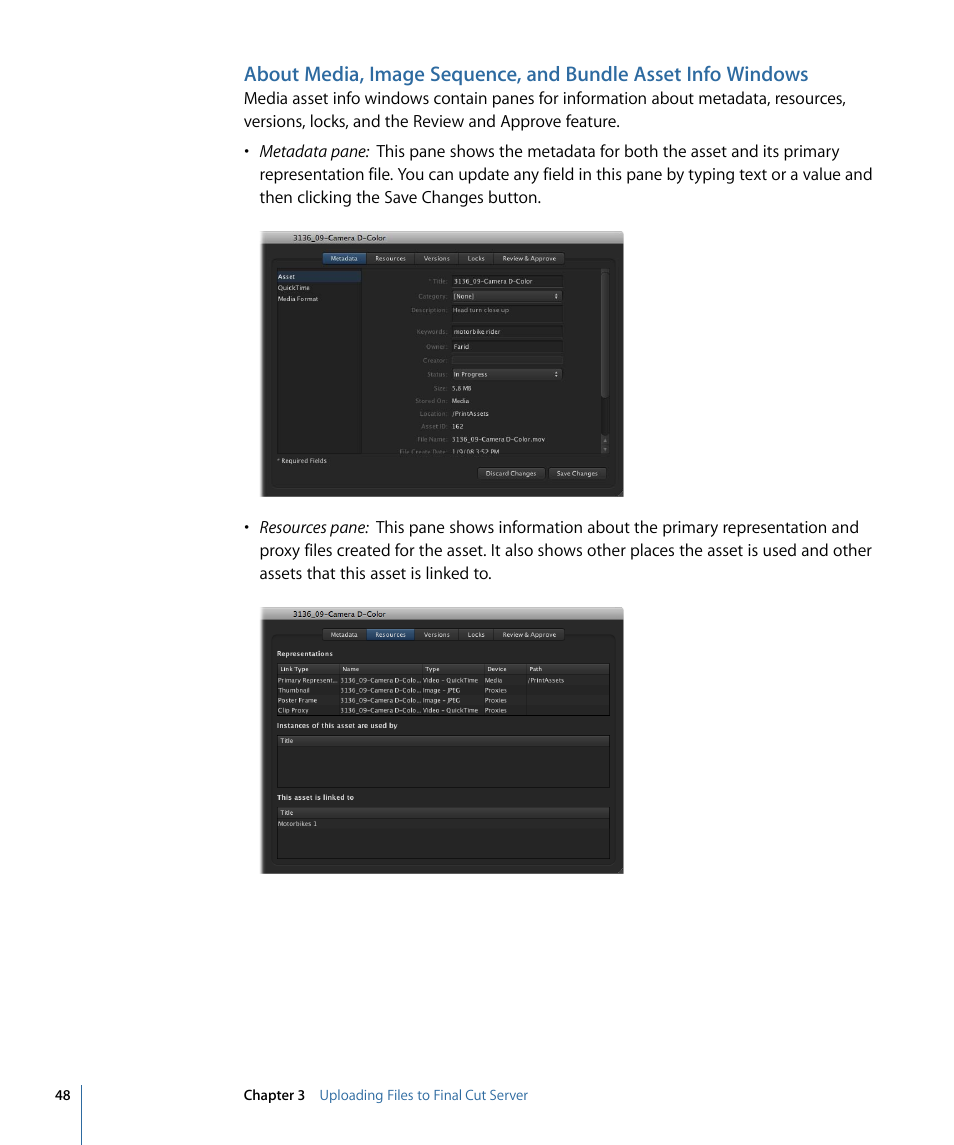 Apple Final Cut Server 1.5 User Manual | Page 48 / 148