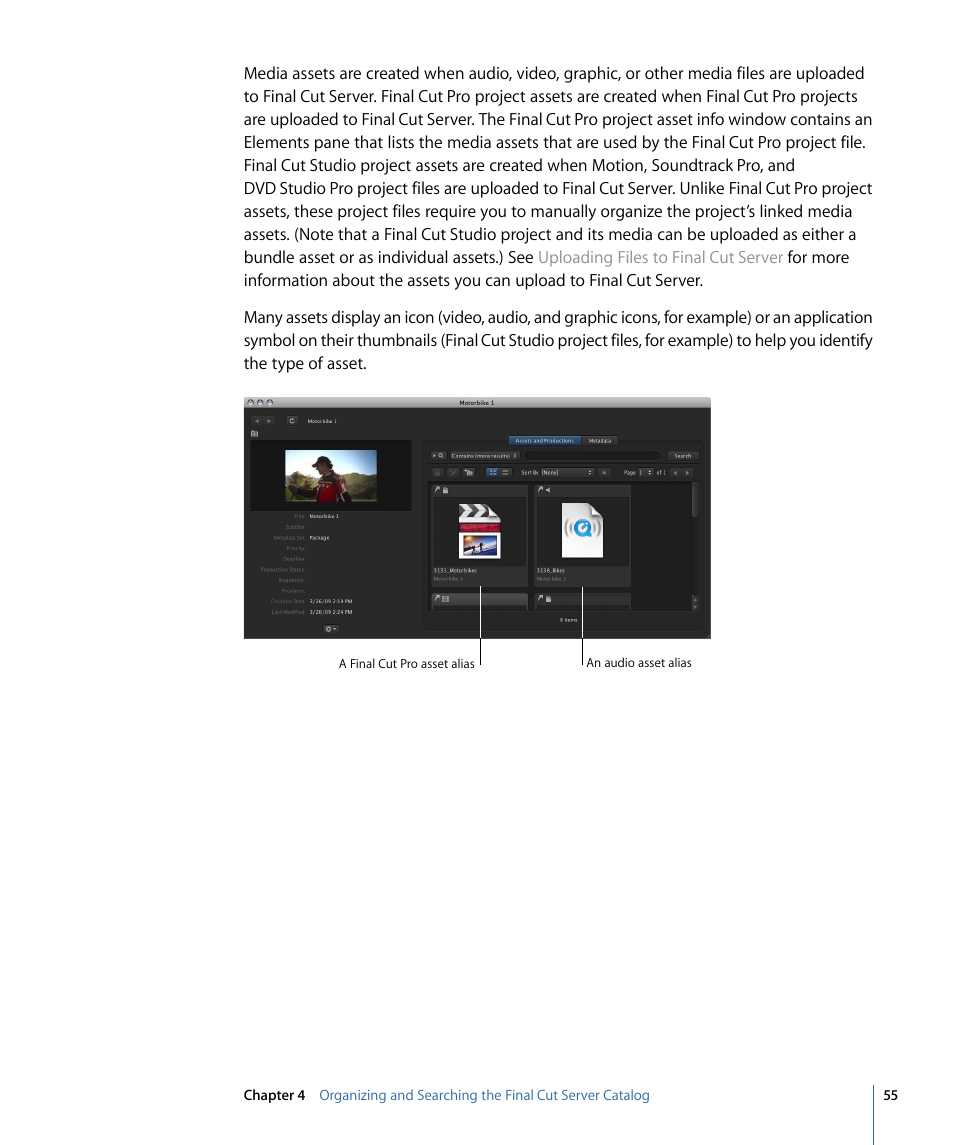 Apple Final Cut Server 1.5 User Manual | Page 55 / 148