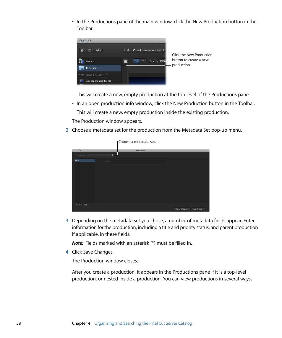 Apple Final Cut Server 1.5 User Manual | Page 58 / 148