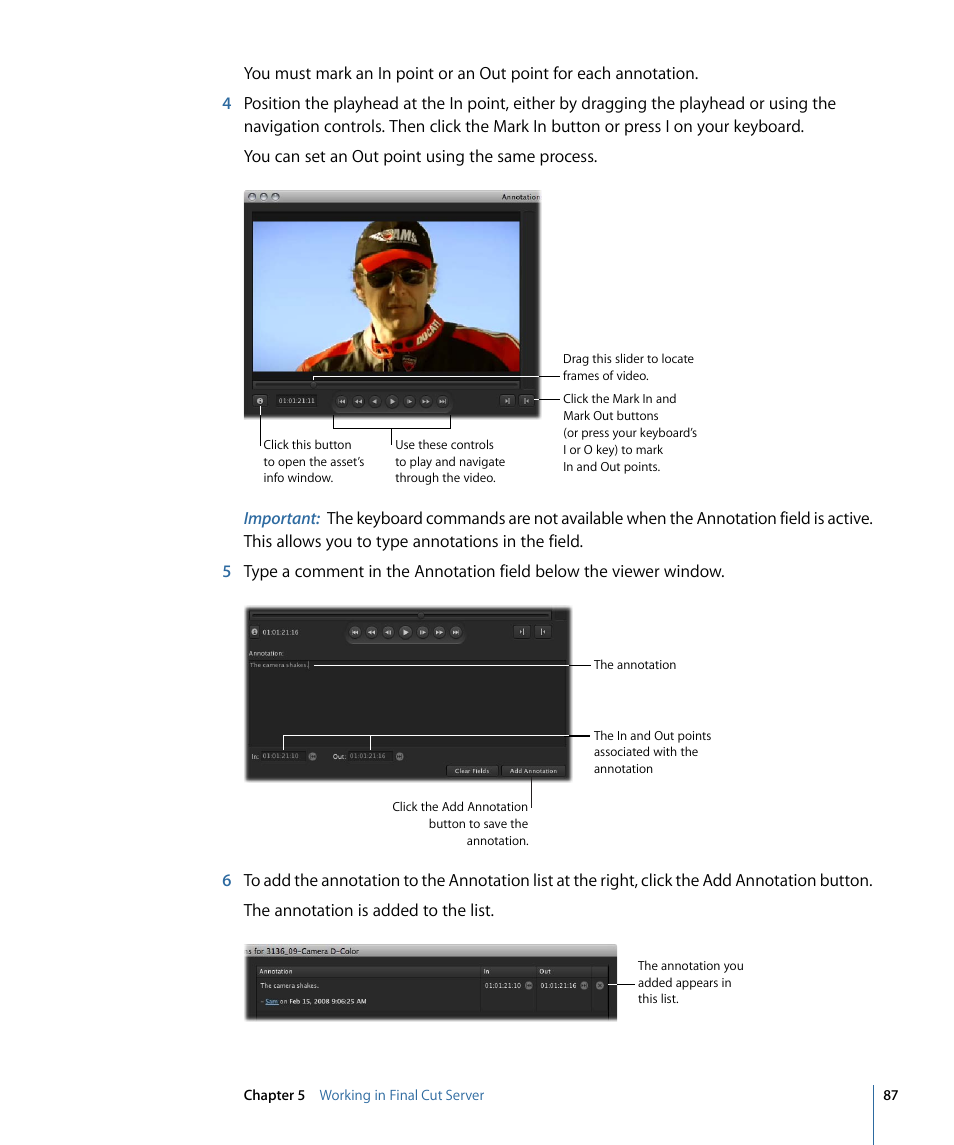 Apple Final Cut Server 1.5 User Manual | Page 87 / 148