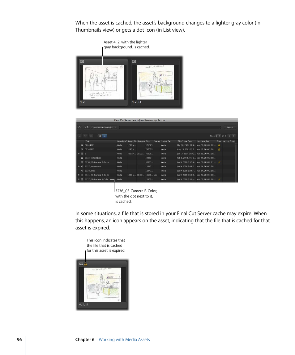 Apple Final Cut Server 1.5 User Manual | Page 96 / 148