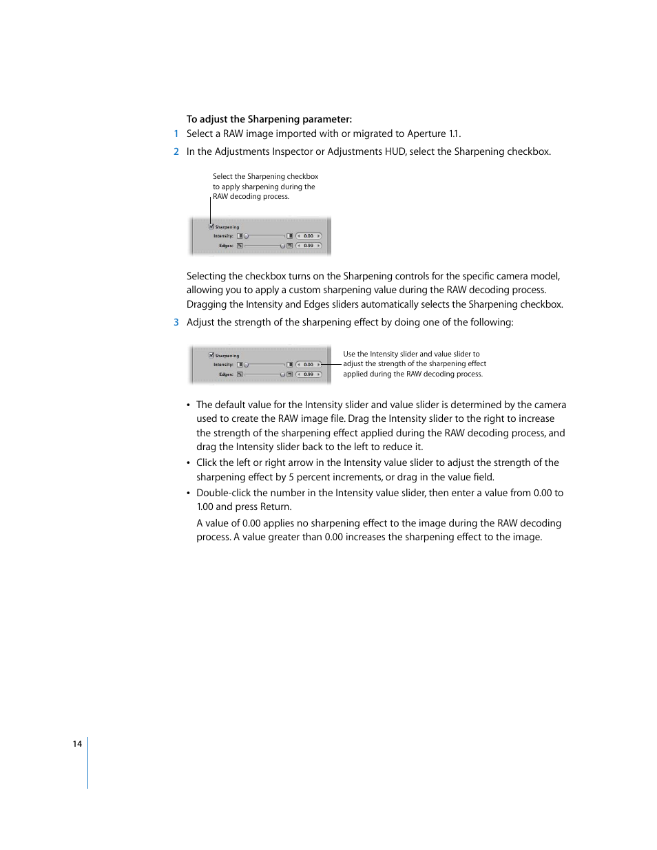 Apple Aperture 1.5 (New Features) User Manual | Page 14 / 17