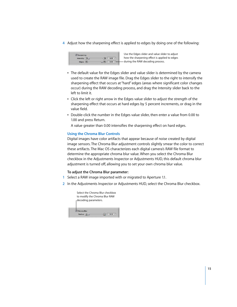 Apple Aperture 1.5 (New Features) User Manual | Page 15 / 17