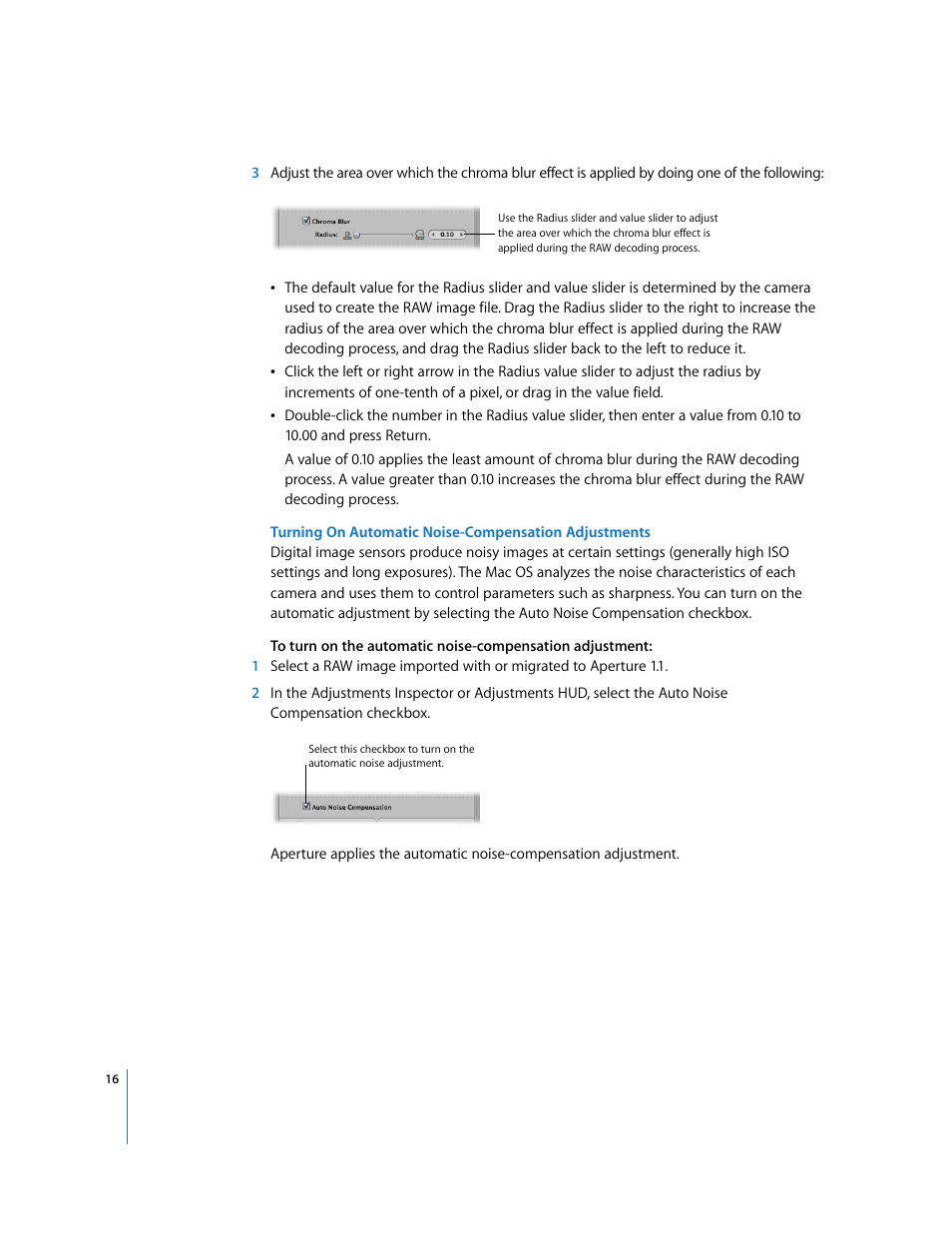 Apple Aperture 1.5 (New Features) User Manual | Page 16 / 17