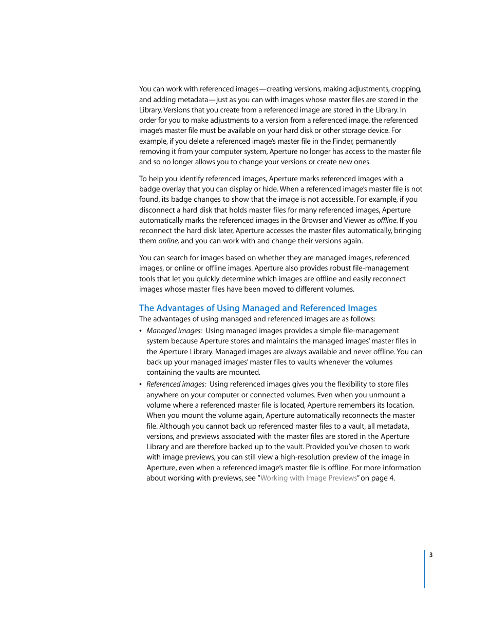 Apple Aperture 1.5 (New Features) User Manual | Page 3 / 17