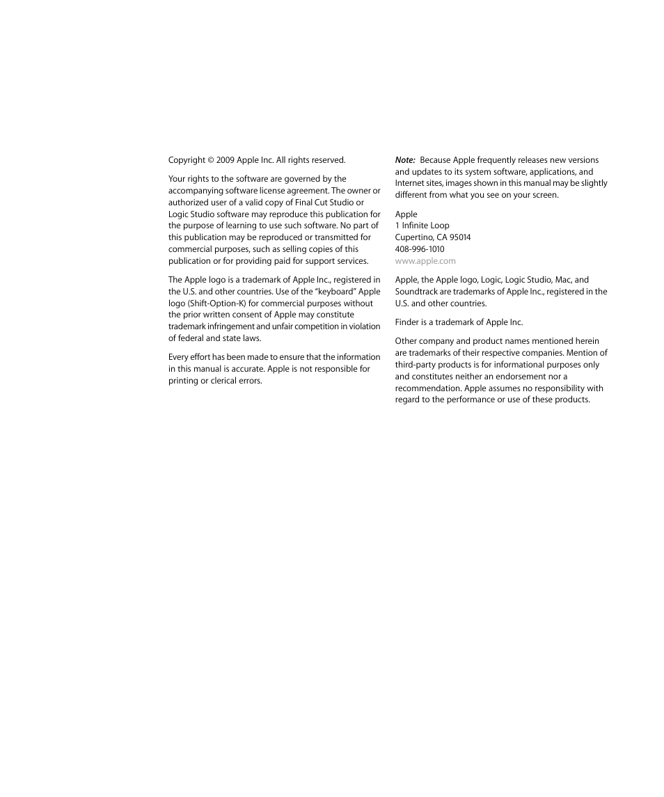 Apple Loops Utility 3 User Manual | Page 2 / 22