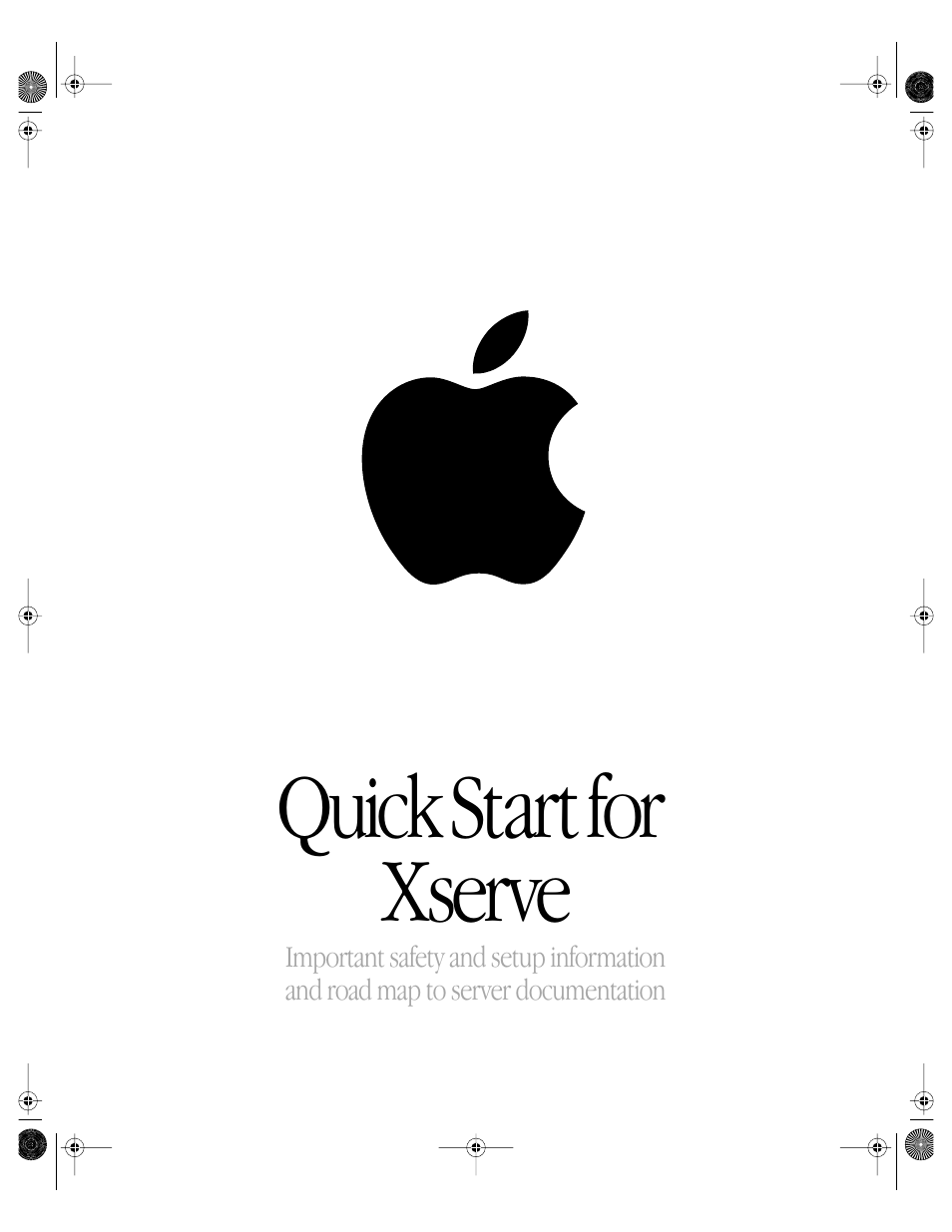 Apple Xserve User Manual | 8 pages