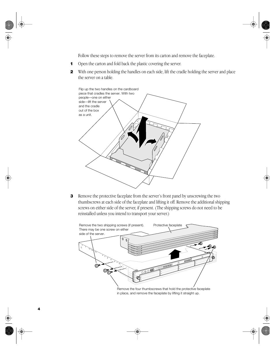 Apple Xserve User Manual | Page 4 / 8