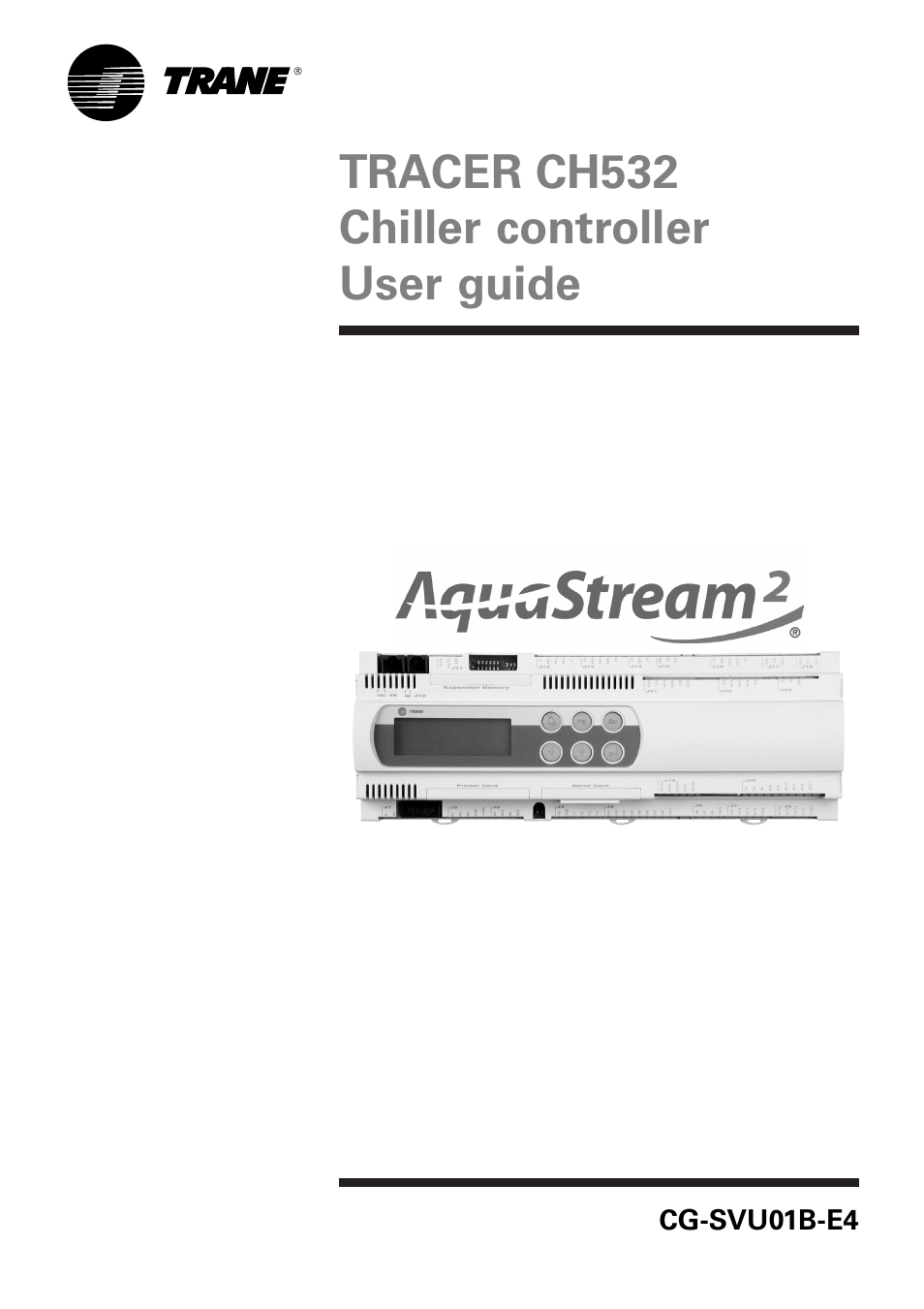 American Standard TRACER CH532 User Manual | 32 pages