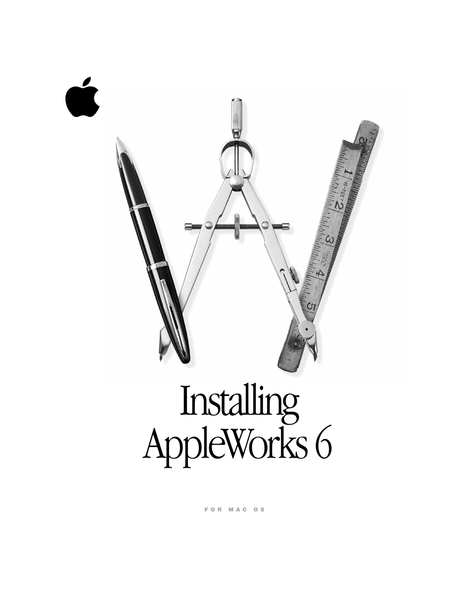 Apple AppleWorks 6: Mac OS User Manual | 8 pages