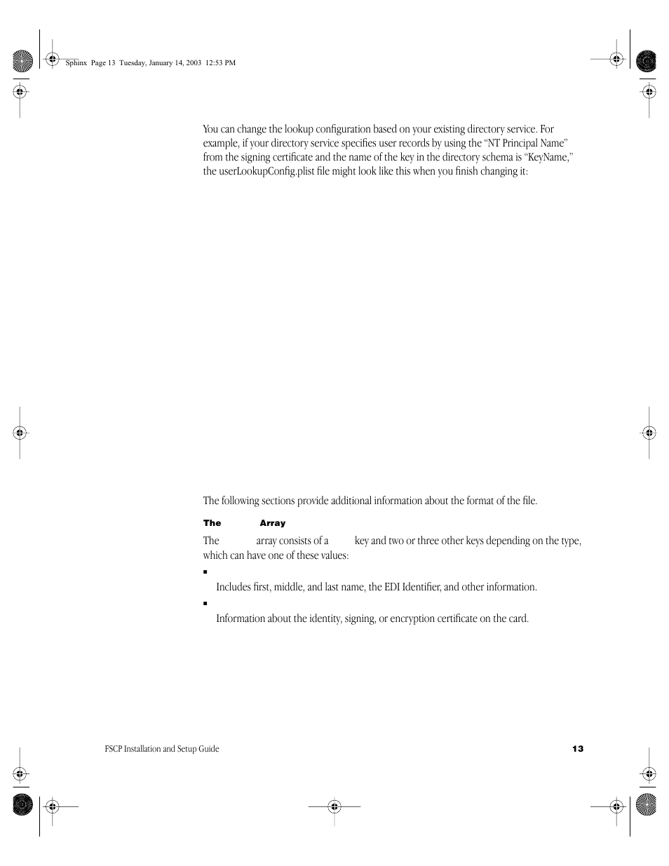 Apple Federal Smart Card Package User Manual | Page 13 / 20