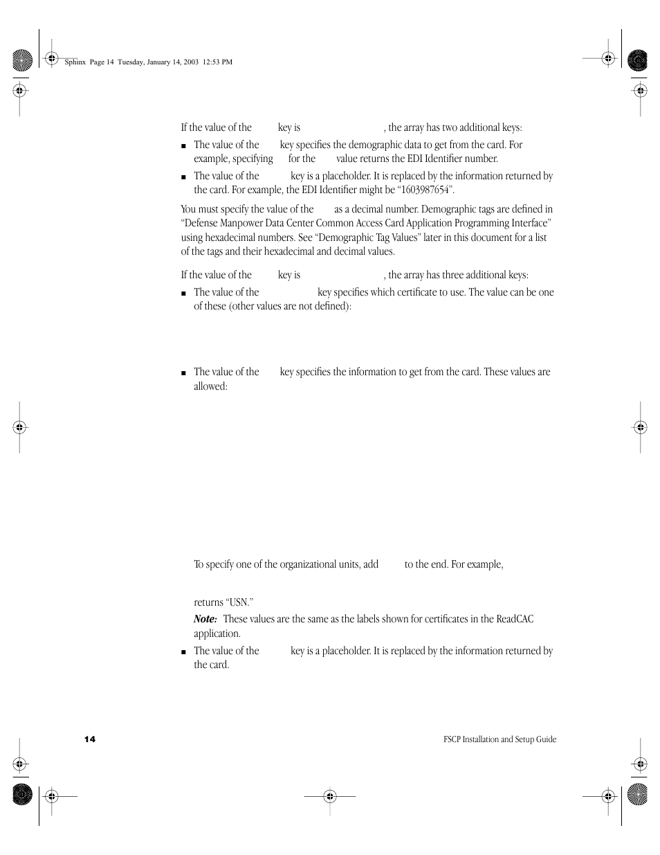 Apple Federal Smart Card Package User Manual | Page 14 / 20