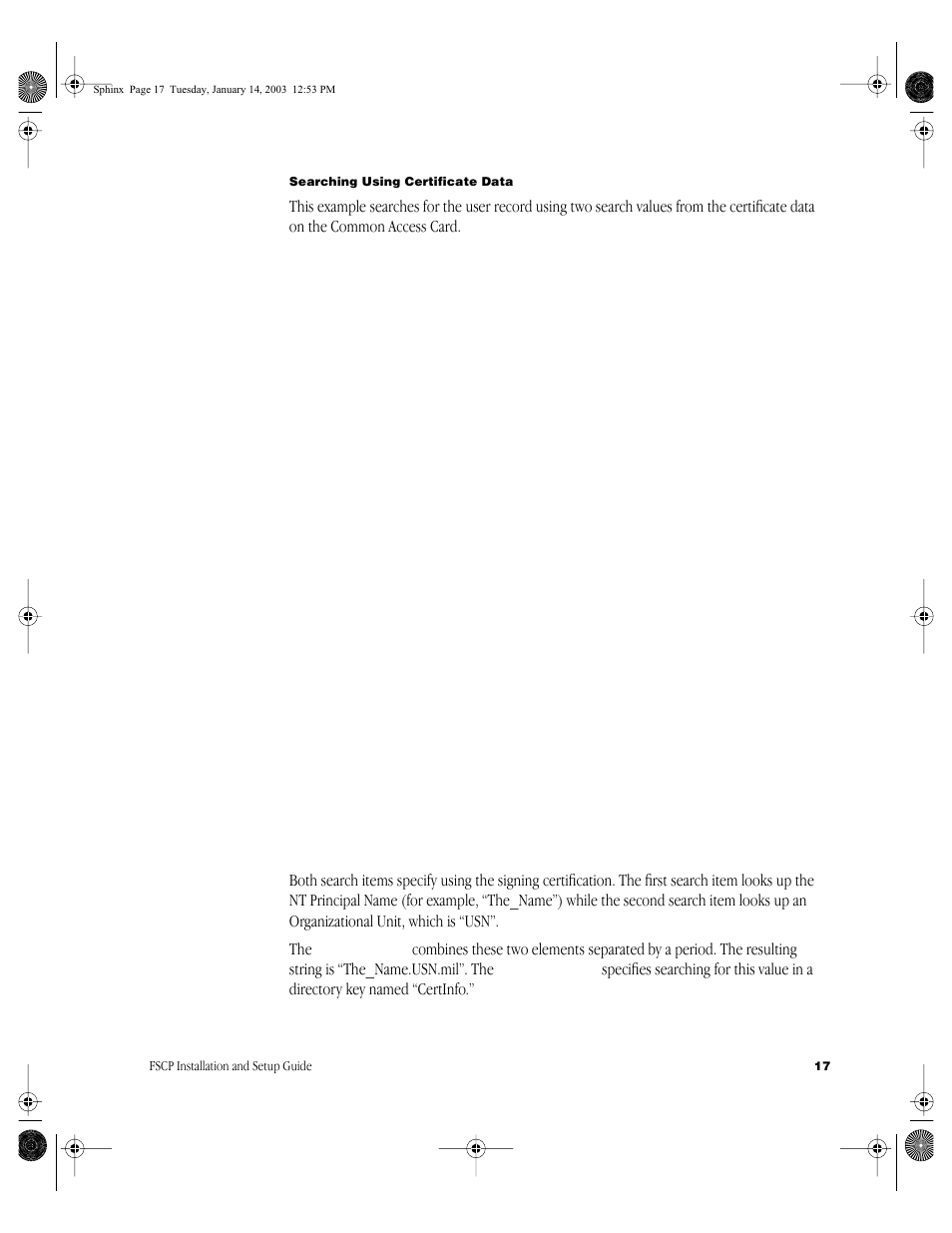 Apple Federal Smart Card Package User Manual | Page 17 / 20