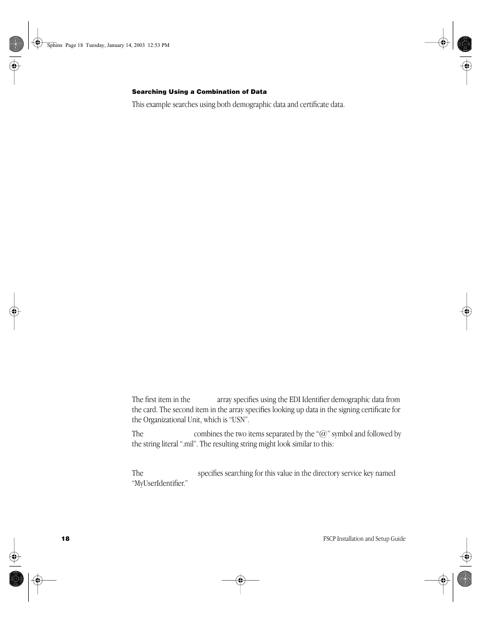 Apple Federal Smart Card Package User Manual | Page 18 / 20