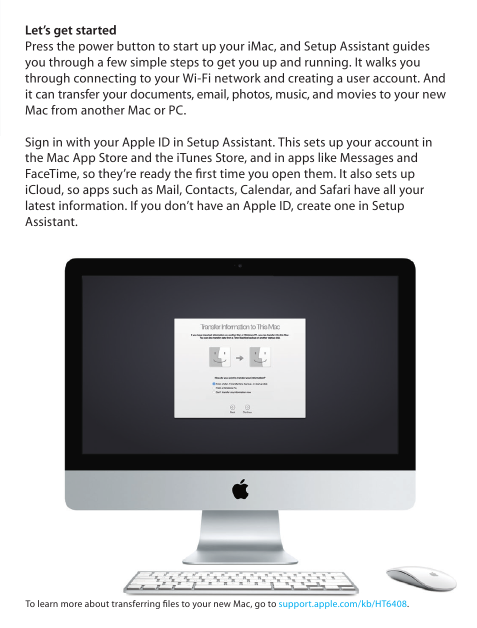 Apple iMac (Late 2012, Late 2013) User Manual | Page 5 / 20