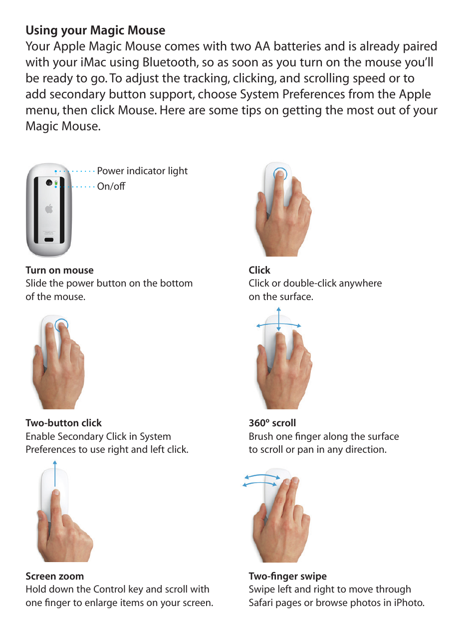 Apple iMac (Late 2012, Late 2013) User Manual | Page 6 / 20