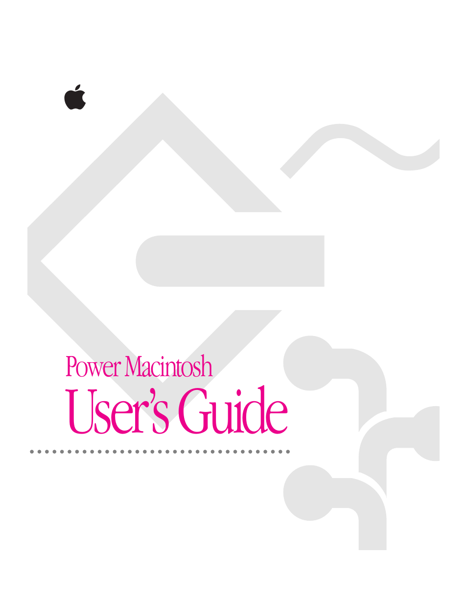 User’s guide | Apple Power Macintosh 7200 User Manual | Page 163 / 174