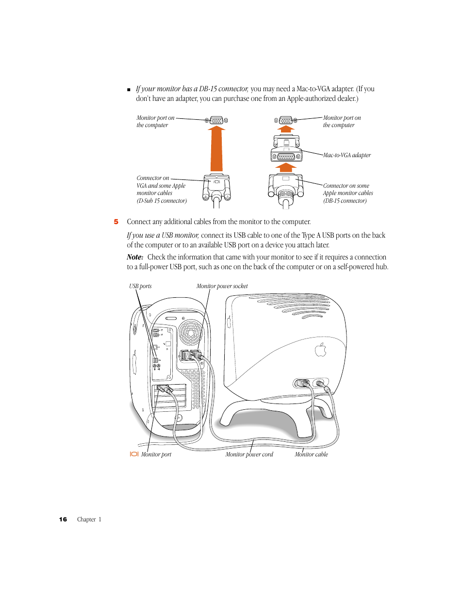 Apple Setting Up Your Power Macintosh G4 (PCI & AGP) User Manual | Page 16 / 62