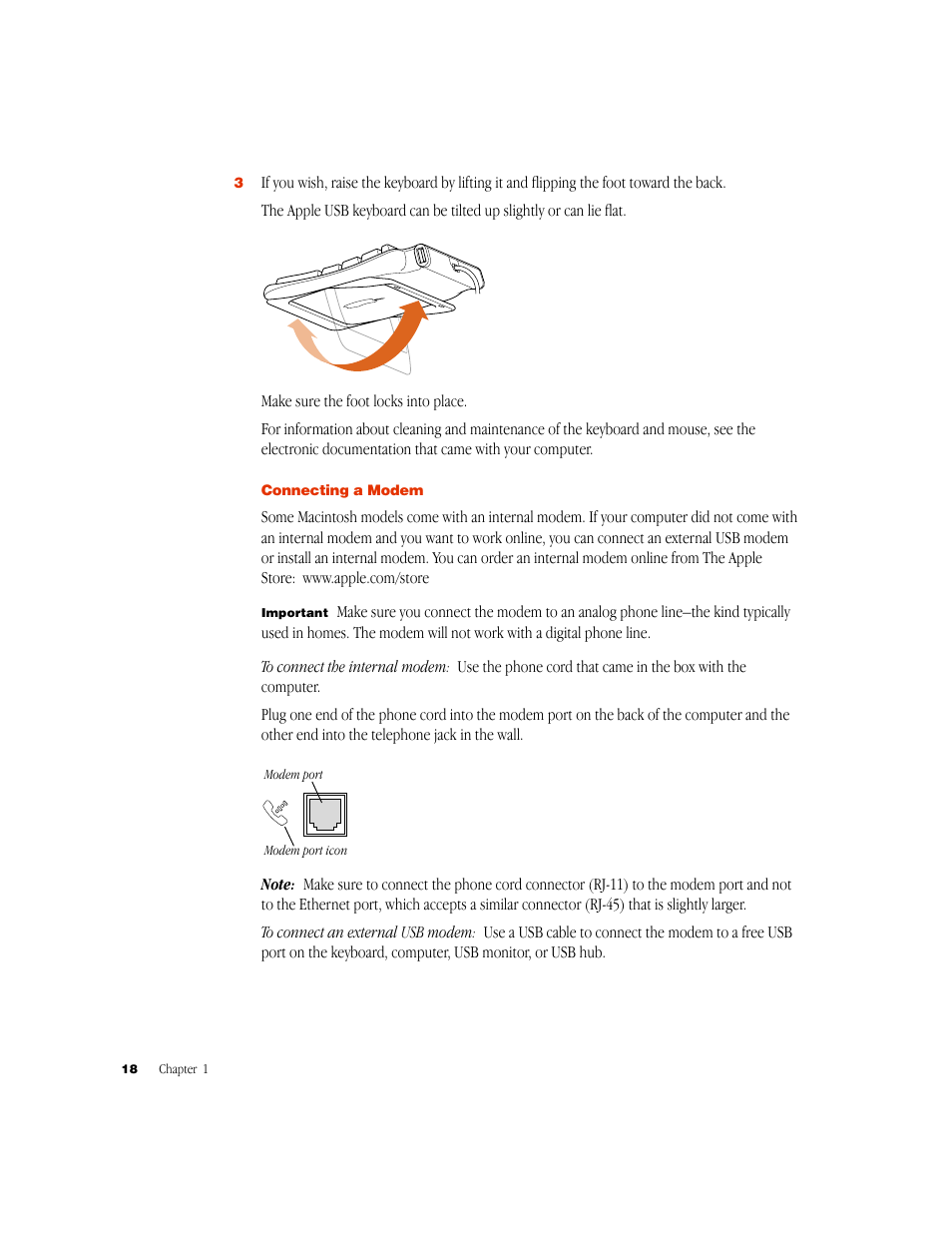 Apple Setting Up Your Power Macintosh G4 (PCI & AGP) User Manual | Page 18 / 62