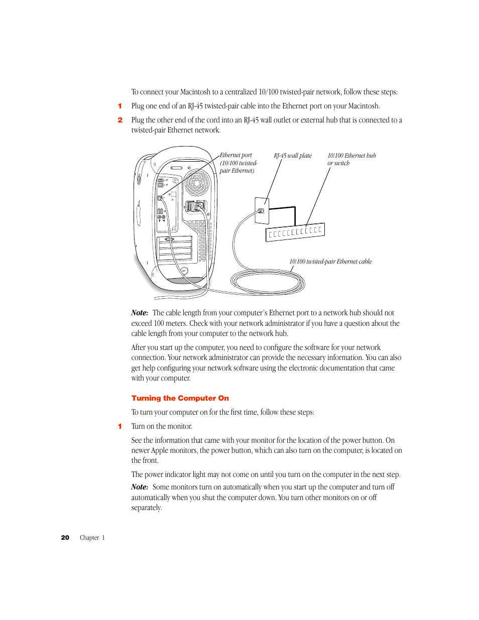 Apple Setting Up Your Power Macintosh G4 (PCI & AGP) User Manual | Page 20 / 62