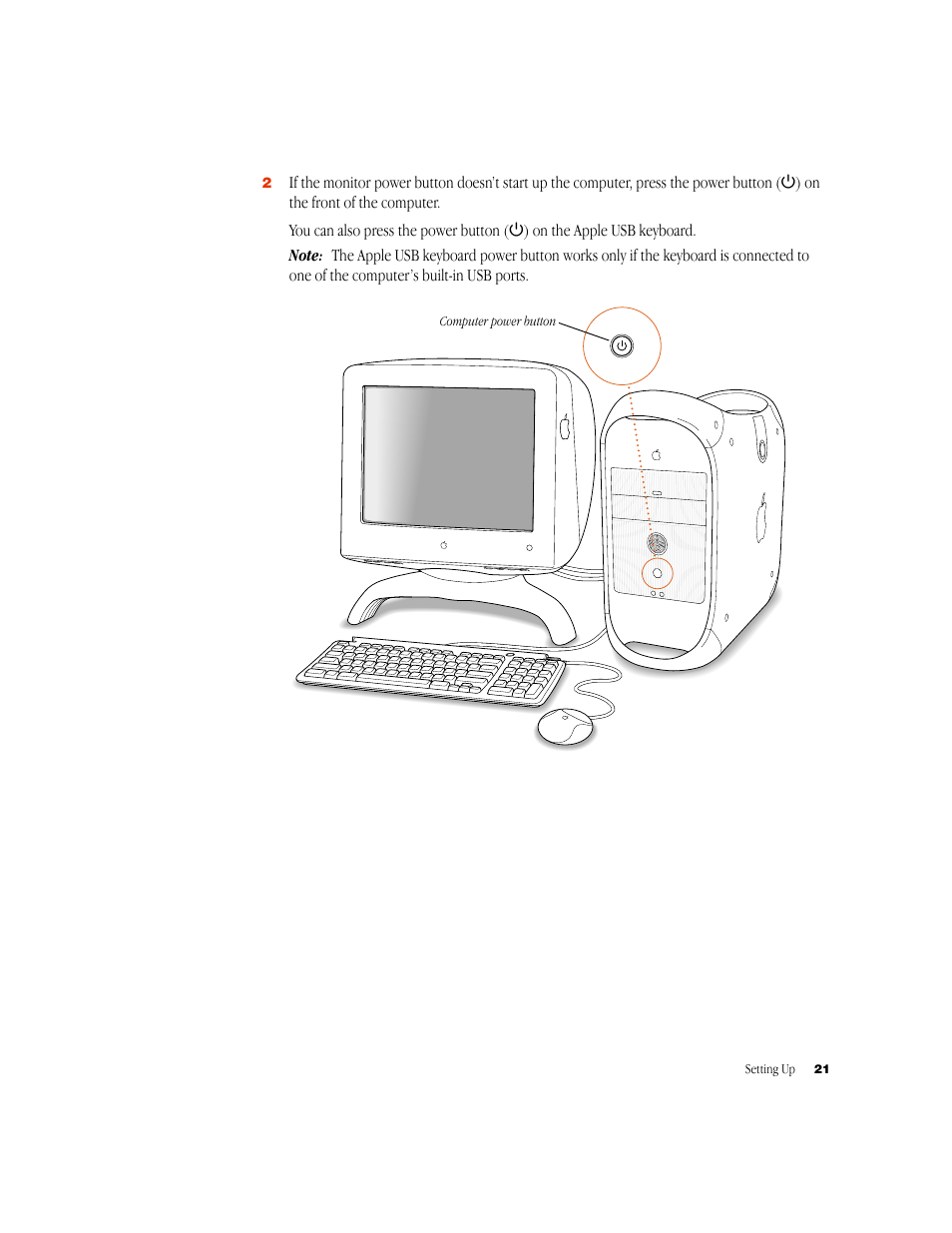 Apple Setting Up Your Power Macintosh G4 (PCI & AGP) User Manual | Page 21 / 62