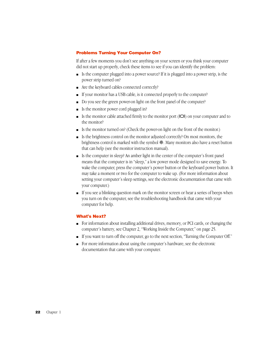 Apple Setting Up Your Power Macintosh G4 (PCI & AGP) User Manual | Page 22 / 62